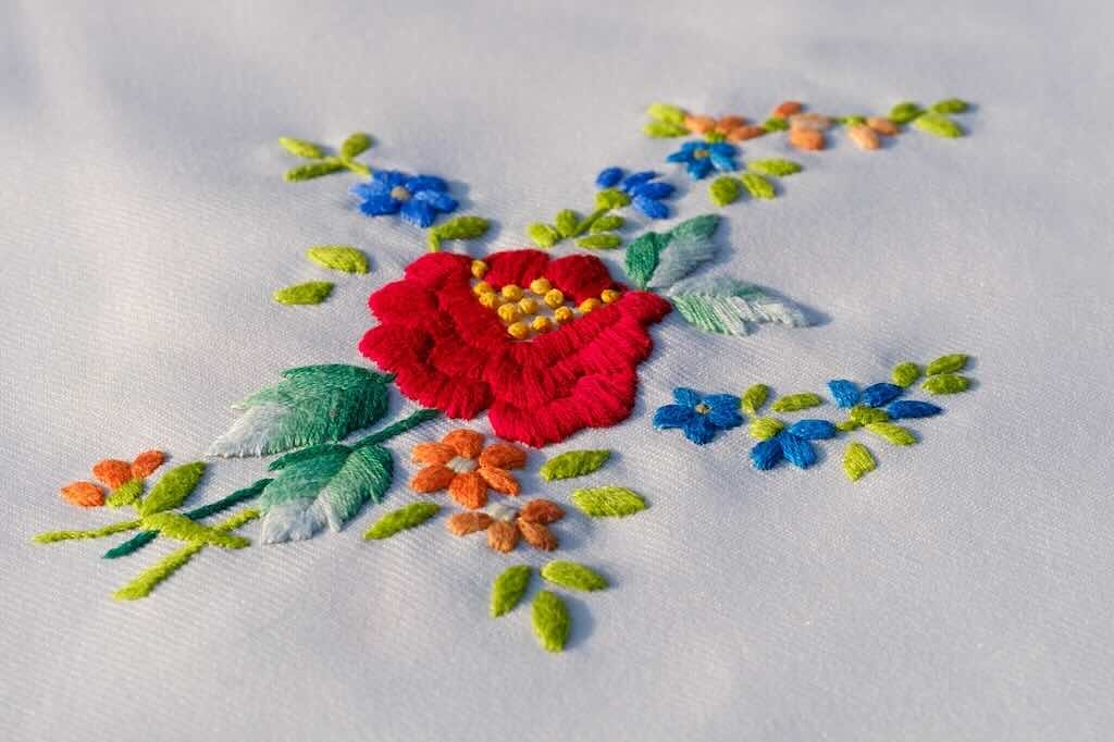 Embroidered gifts